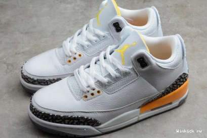 3 JORDAN CK9246-108  Orange” Retro“Laser 0923
